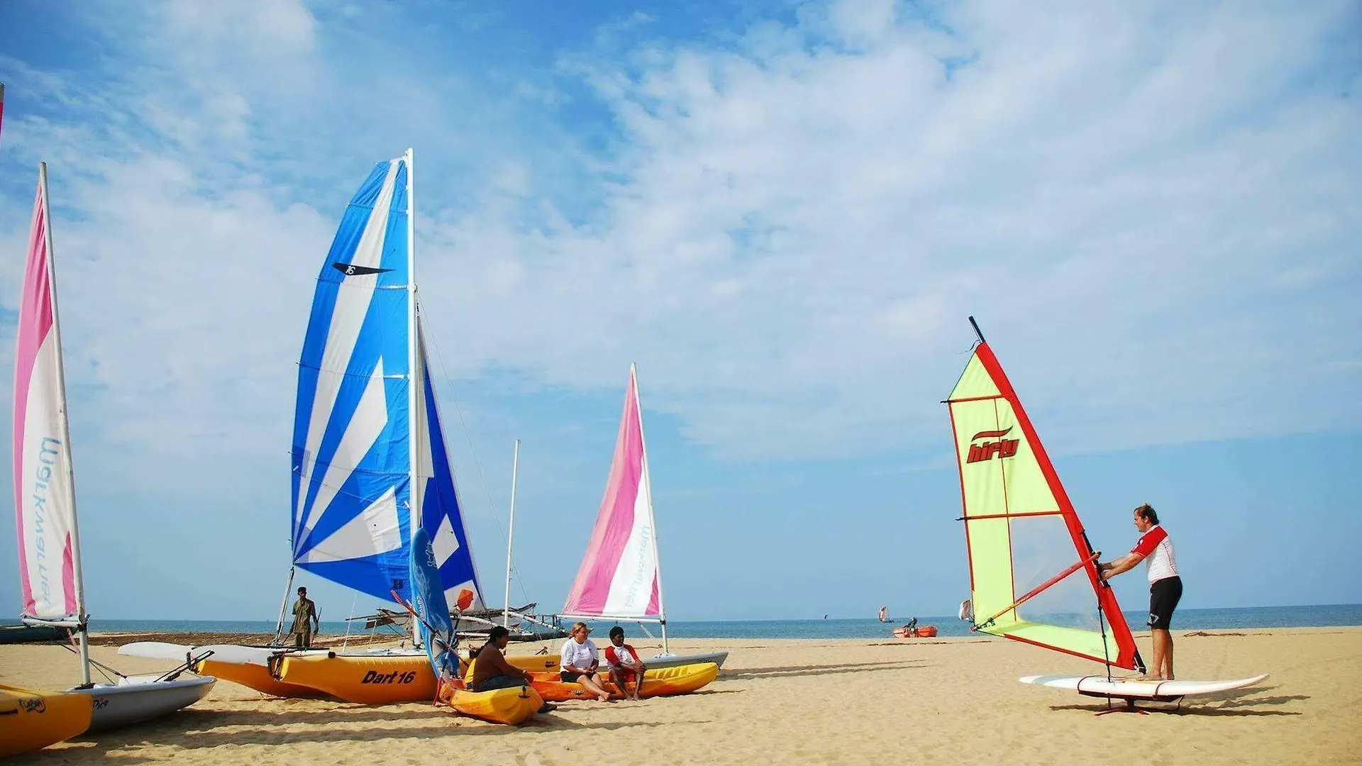 ***** Feriested Jetwing Beach Negombo Sri Lanka